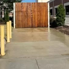 Commercial Dumpster Pad Cleaning in North Augusta, SC